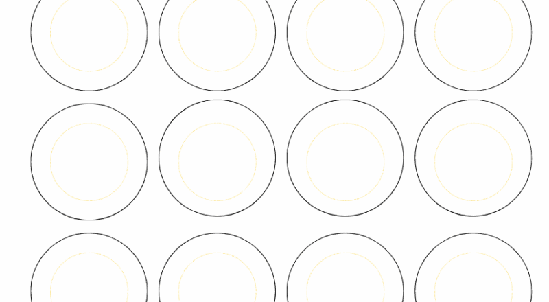 Button Template In 4 Sizes Free Download AB Crafty