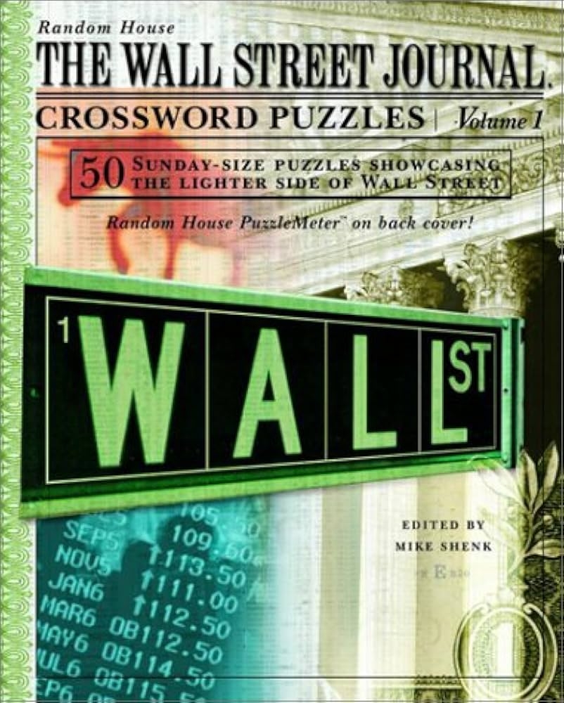 wsj crossword puzzles