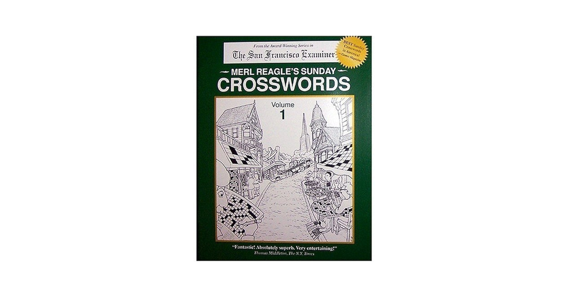 By Merl Reagle Merl Reagle s Sunday Crosswords Volume 1 Unknown Author Amazon Books By Merl Reagle Merl Reagle s Sunday Crosswords Volume 1 Unknown Author Amazon Books