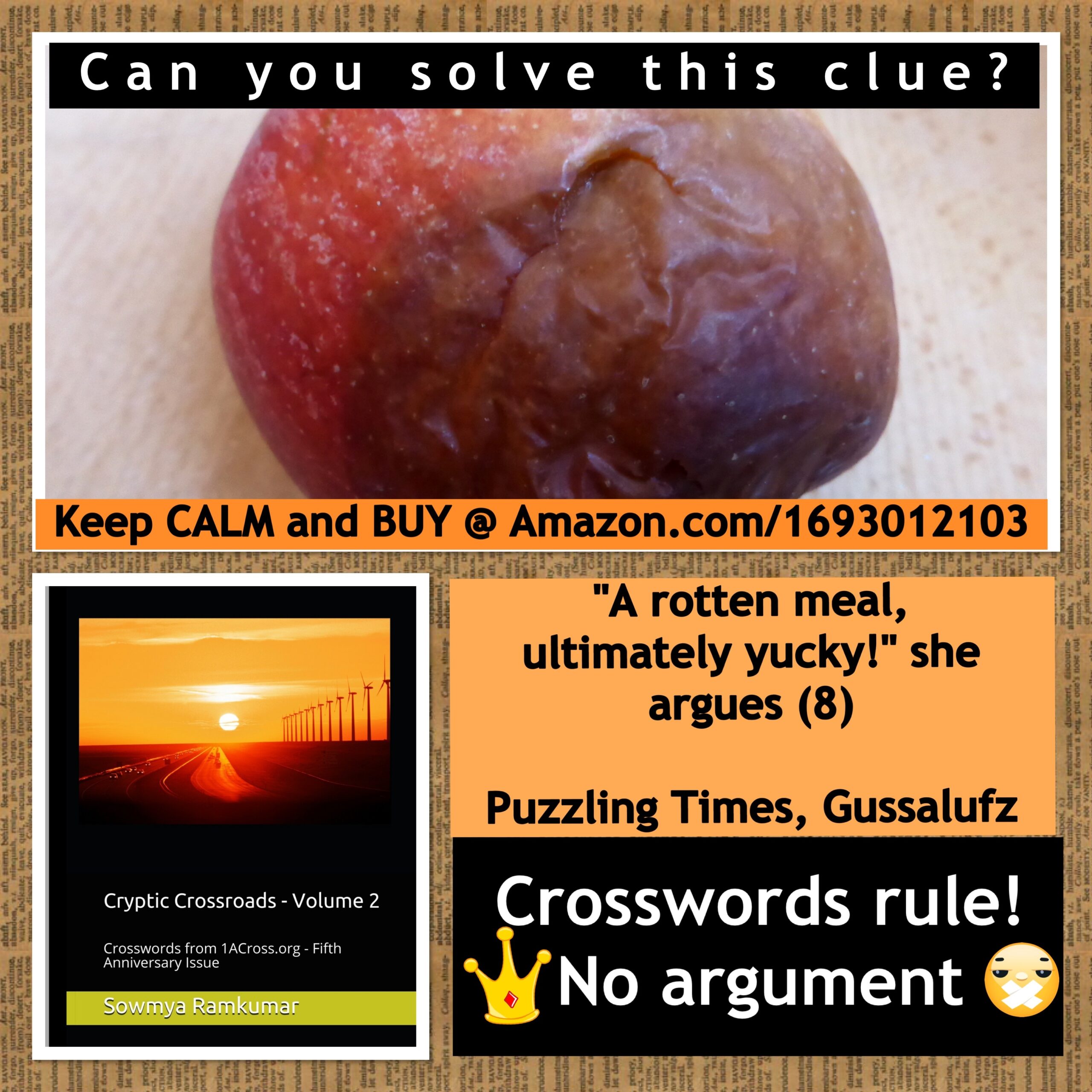 Can You Solve This Clue 15 1ACross