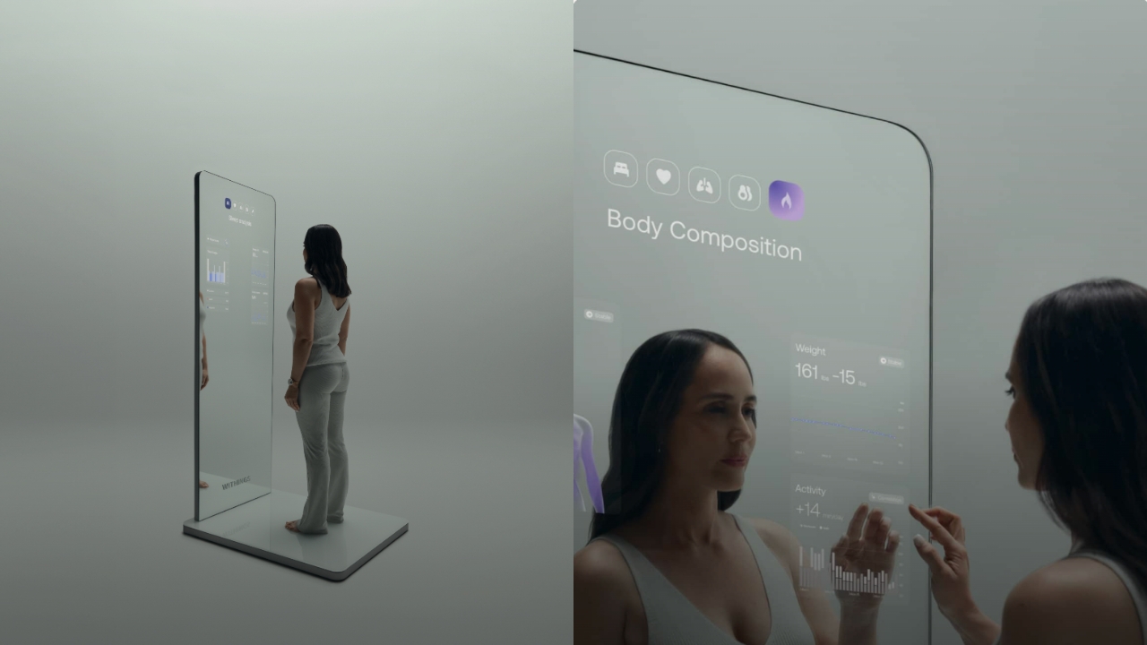 CES 2025 This Smart Mirror Can Show Multiple Health Data By Reading Faces The Times Of India