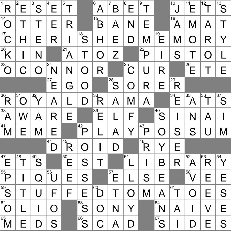 Change Back To Zero Crossword Clue Archives LAXCrossword Change Back To Zero Crossword Clue Archives LAXCrossword