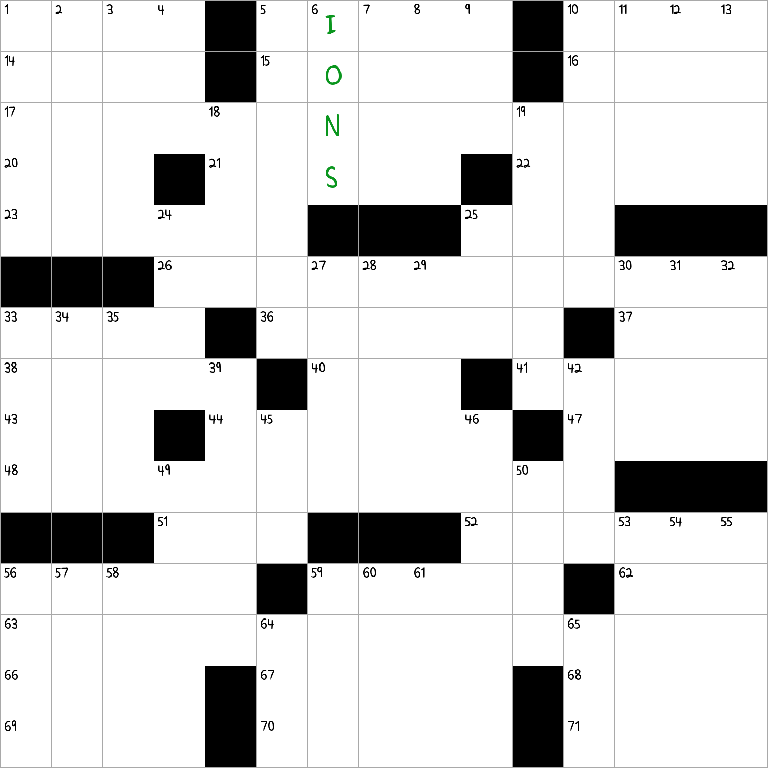 Charged Particles NYT Crossword Clue December 17 2024