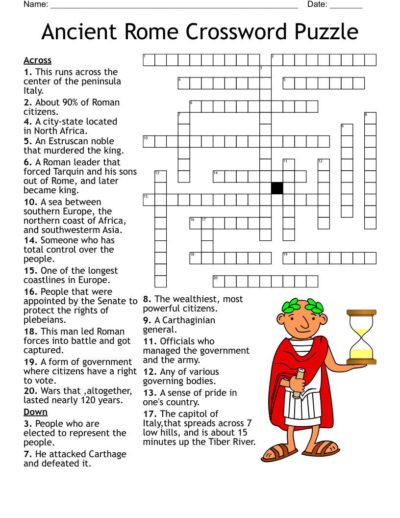 Charley Skedaddle Crossword Puzzle WordMint