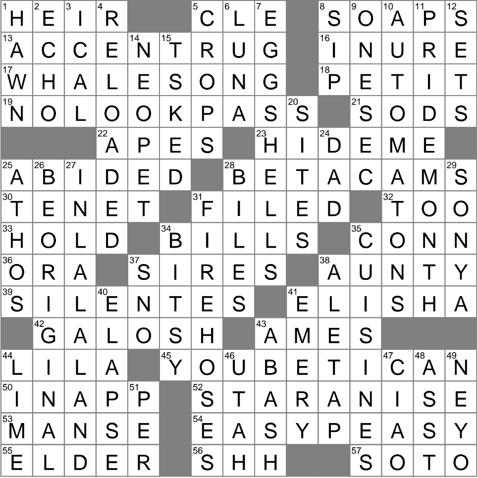 Checked Out Crossword Clue Archives LAXCrossword Checked Out Crossword Clue Archives LAXCrossword
