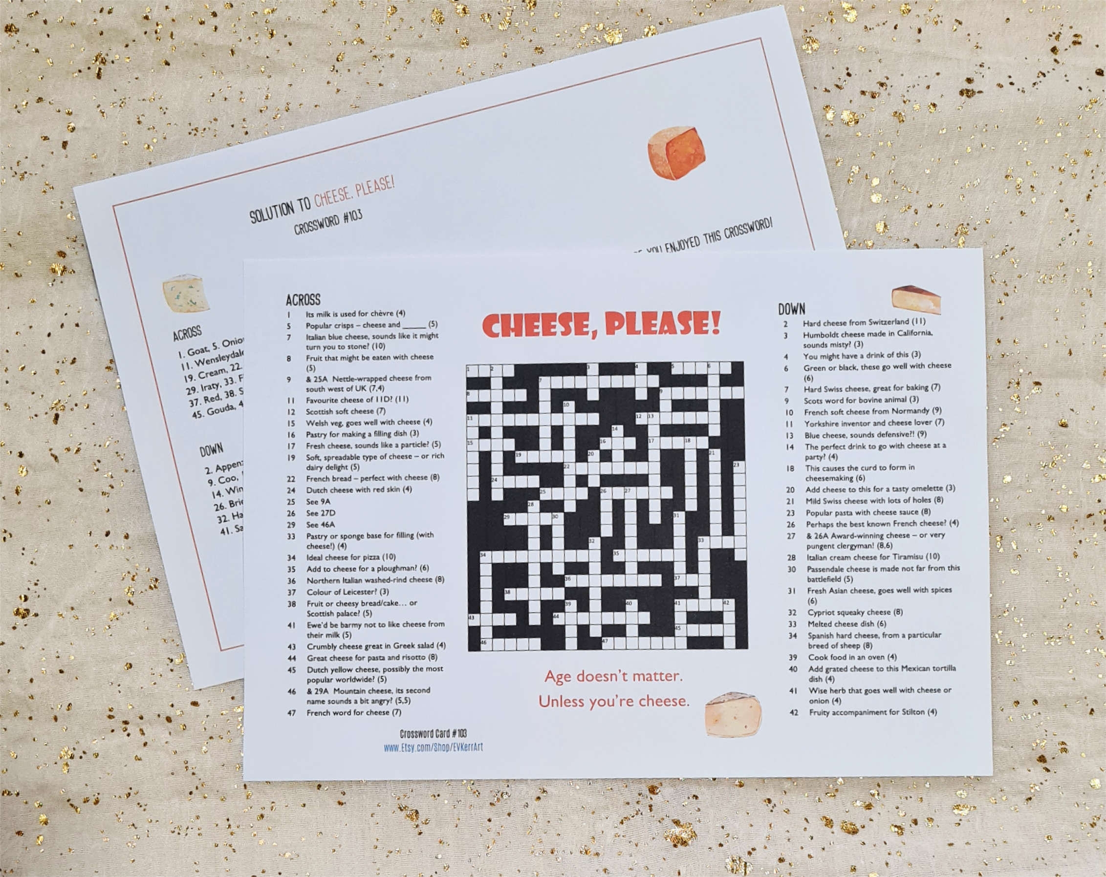 Cheese Please Printable Crossword Cheese Themed Crossword Puzzle Etsy Canada Cheese Please Printable Crossword Cheese Themed Crossword Puzzle Etsy Canada