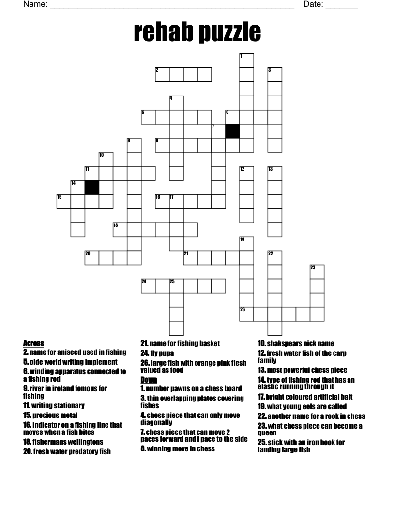 chess piece crossword clue