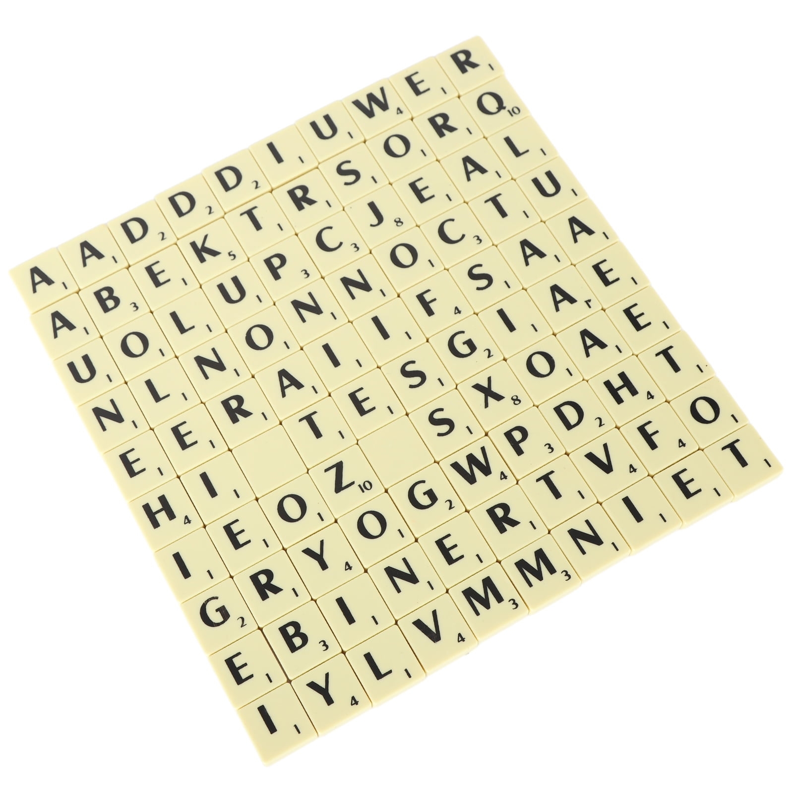 Chess Pieces Letter Crossword Tiles Fine Craftmanship Letter Chess Pieces Set Polystyrene Material For Traveling Walmart ca