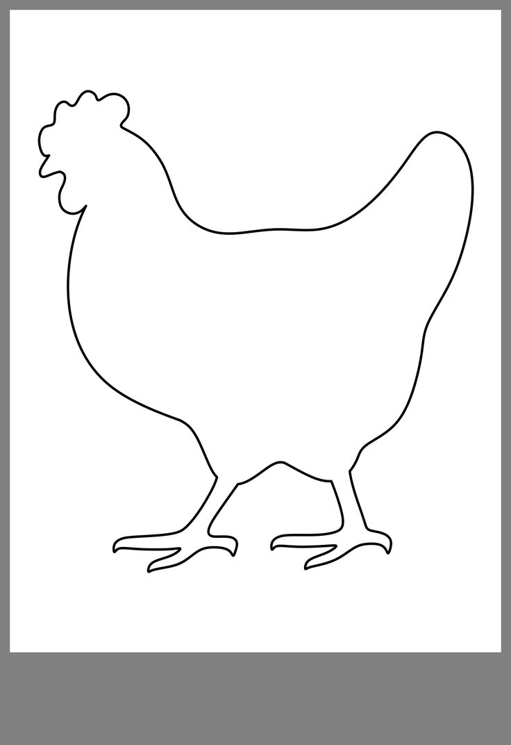 Chicken Template