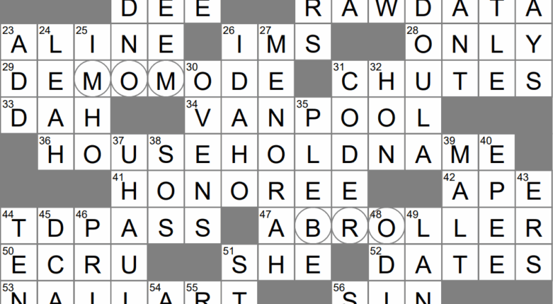 Childbirth Attendant Crossword Clue Archives LAXCrossword