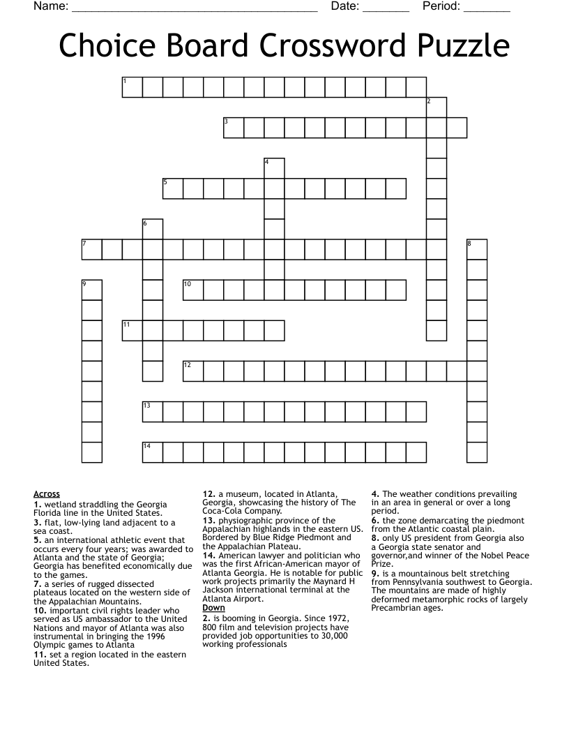choose crossword clue
