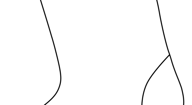 Christmas Stocking Patterns Printable Stencils Templates Free Printables Monograms Design Tools Patterns DIY Projects