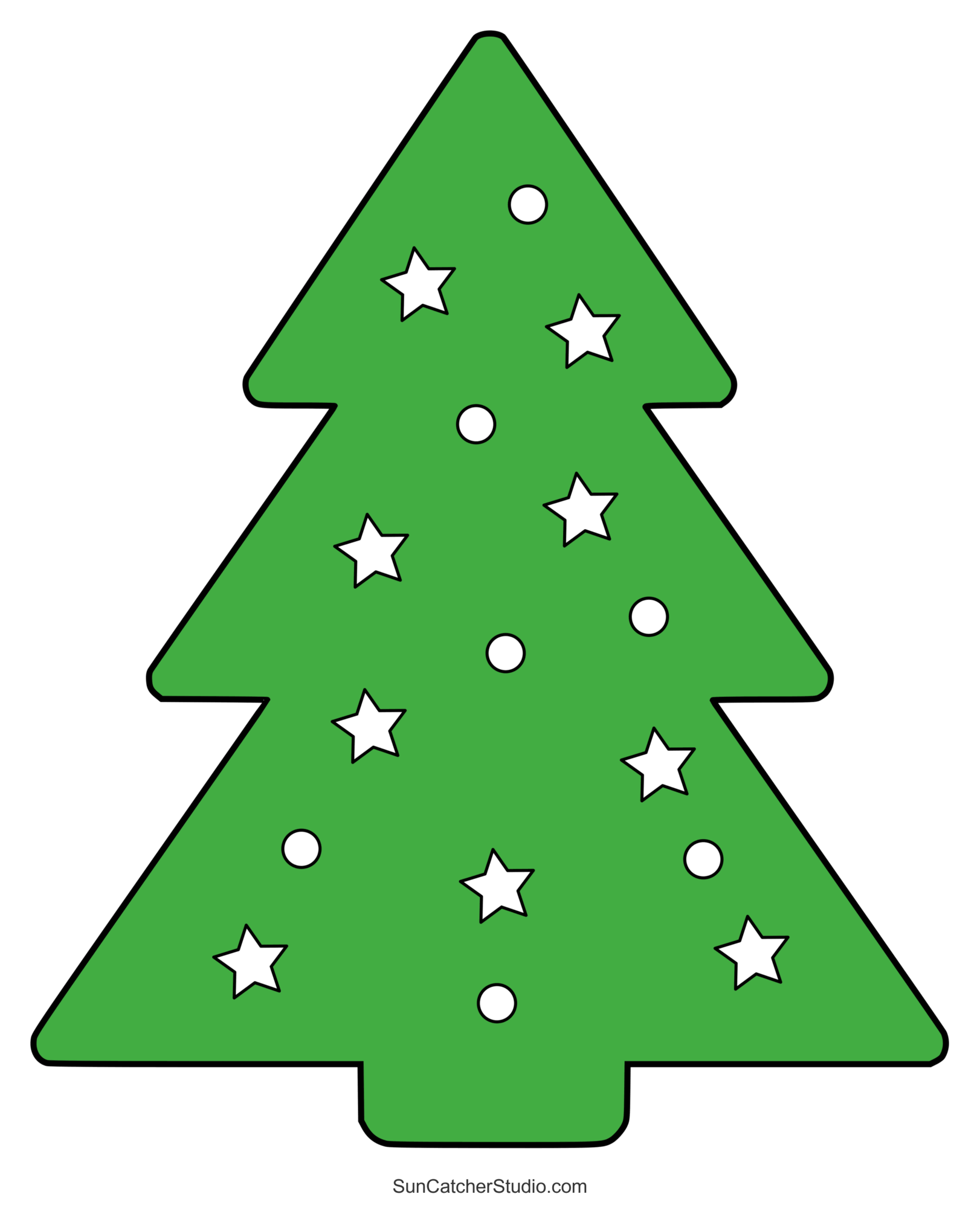 Christmas Tree Templates And Stencils Free Printable Patterns Free Printables Monograms Design Tools Patterns DIY Projects