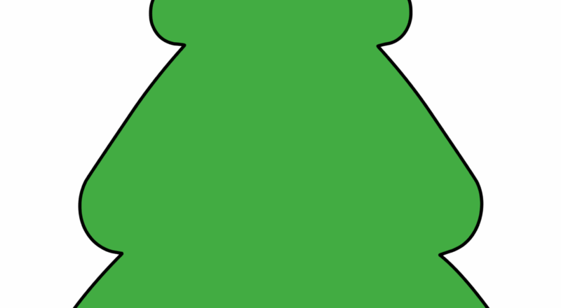 Christmas Tree Templates And Stencils Free Printable Patterns Free Printables Monograms Design Tools Patterns DIY Projects