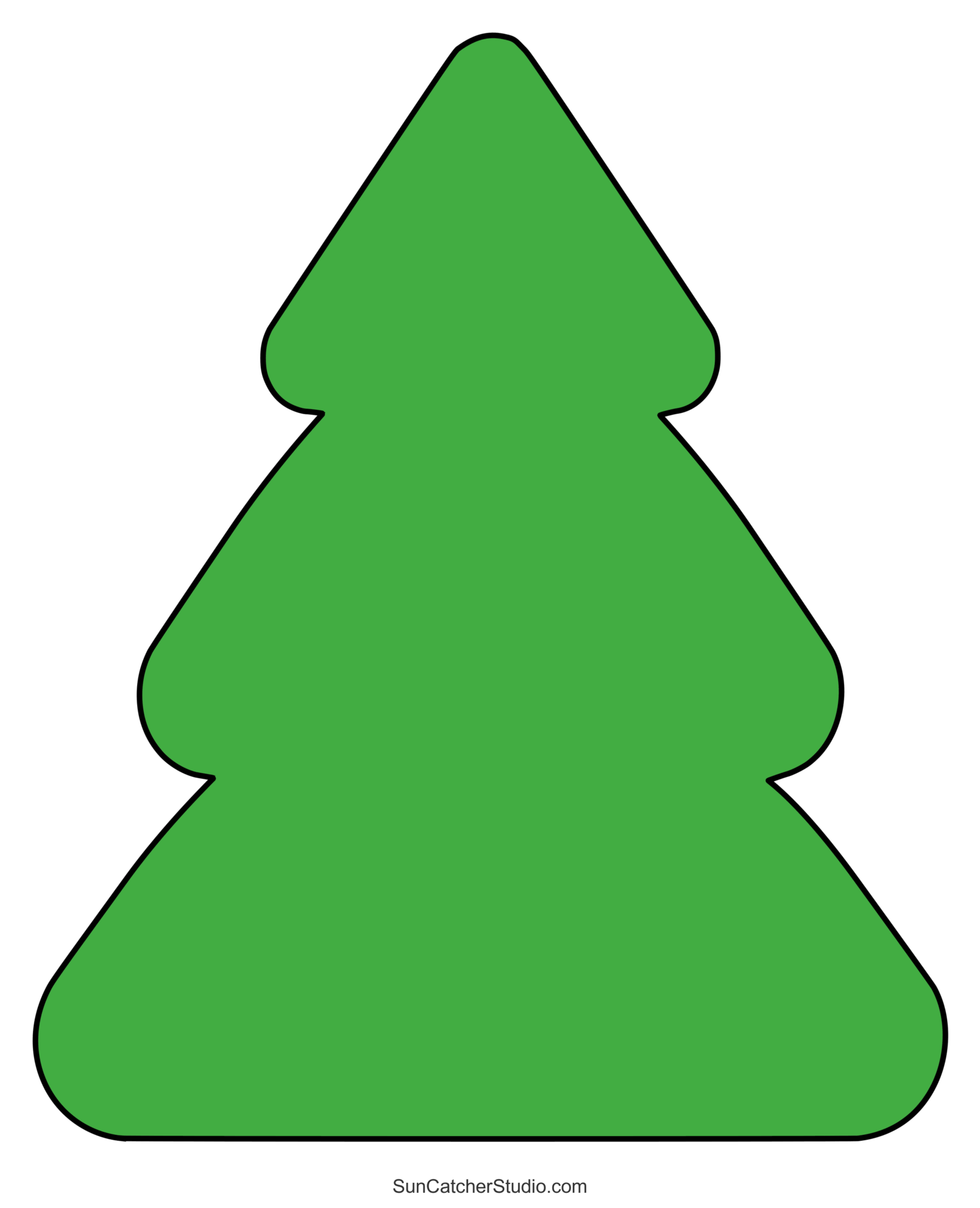 Christmas Tree Templates And Stencils Free Printable Patterns Free Printables Monograms Design Tools Patterns DIY Projects