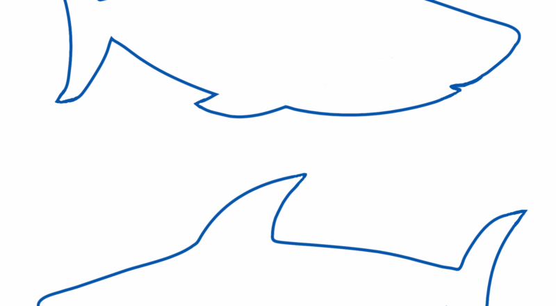 Cindy DeRosier My Creative Life Shark Name Art