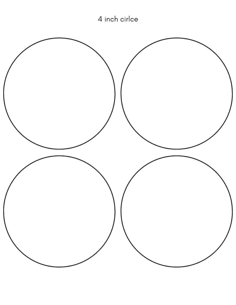 Circle Template Free Printables Small Medium And Large Sizes OriginalMOM Circle Template Free Printables Small Medium And Large Sizes OriginalMOM