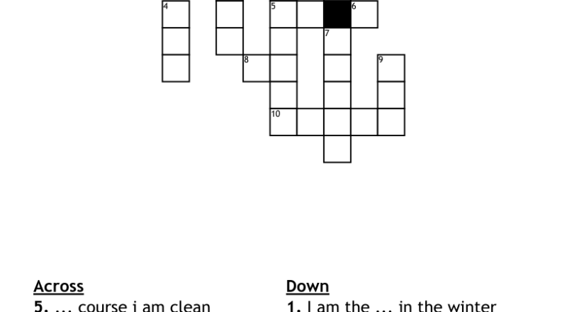 Clue Number 8 Crossword WordMint