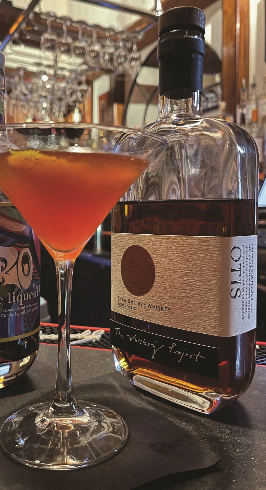 fruity drink with a kick crossword