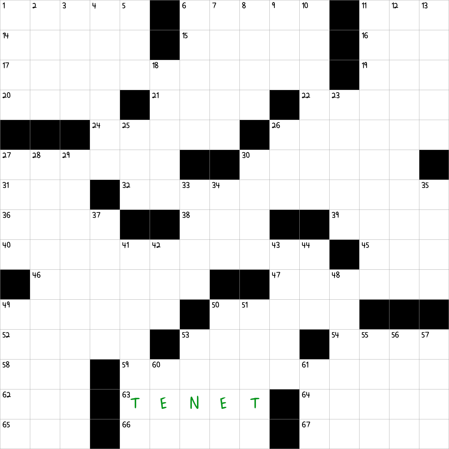 Core Belief NYT Crossword Clue December 31 2024