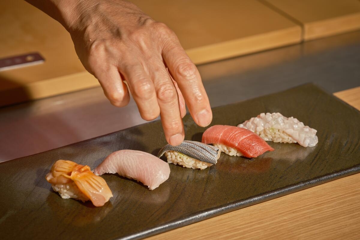 Critic s List Best Seafood And Sushi Restaurants In L A Los Angeles Times