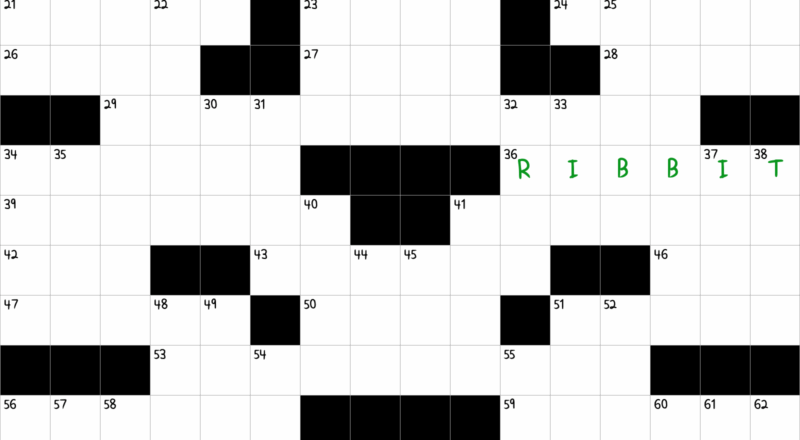 Croak NYT Crossword Clue November 6 2024