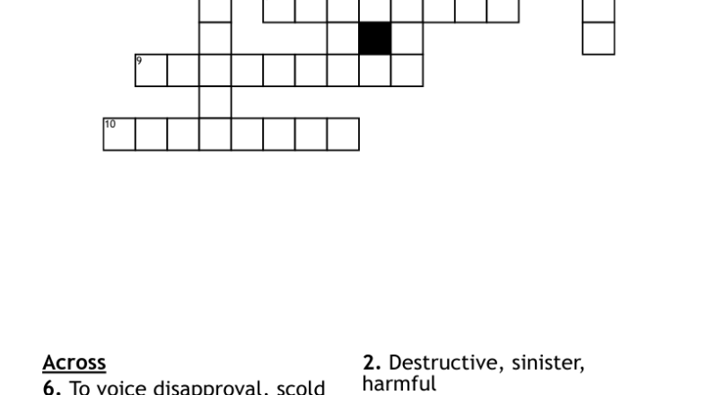 Crossward Crossword WordMint
