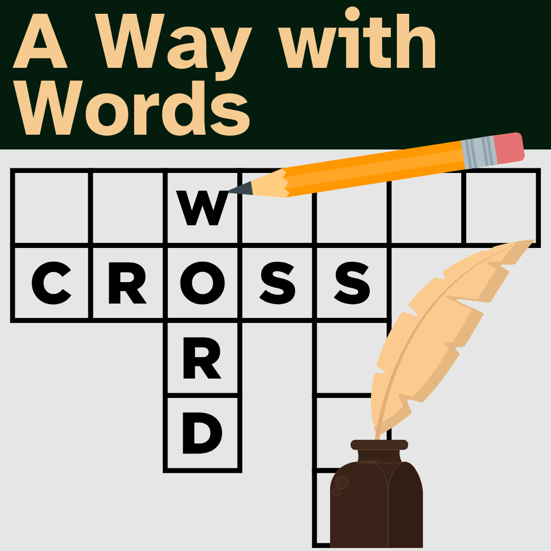 Crossword A Way With Words Stoneham Public Library