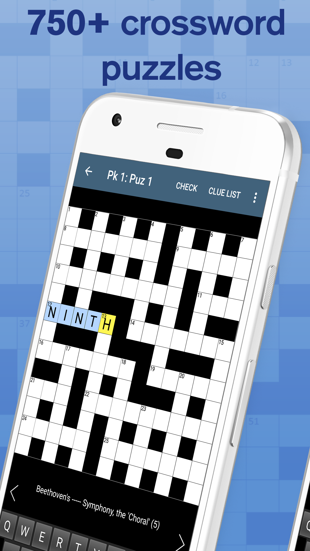 Crossword App On Amazon Appstore