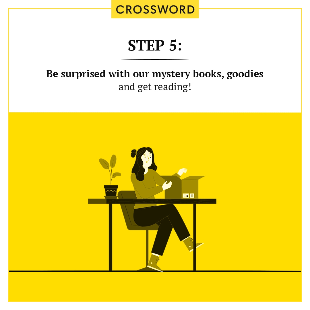 Crossword Bookstores On X Surprise Me Is A Monthly Subscription Offering Designed To Create Boxes For Three Sets Of Readers The Avid Reader The Young Adult Reader And For Children Seeking