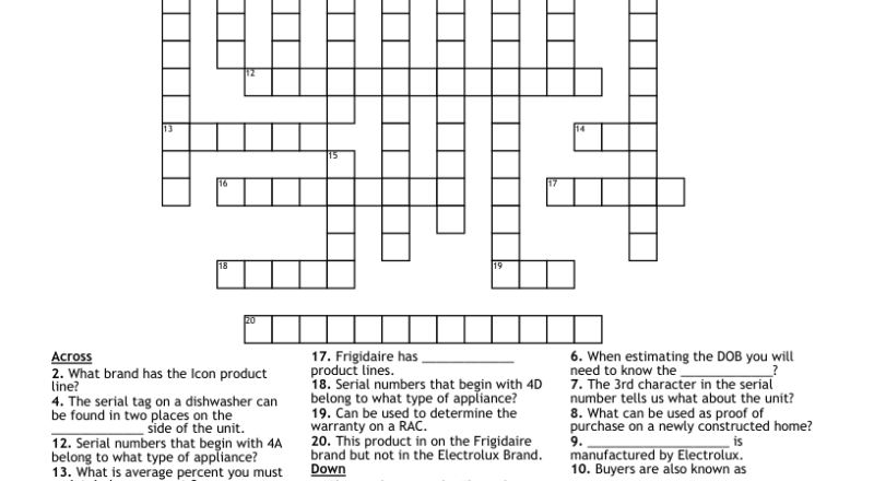 Crossword Clue Doctrines