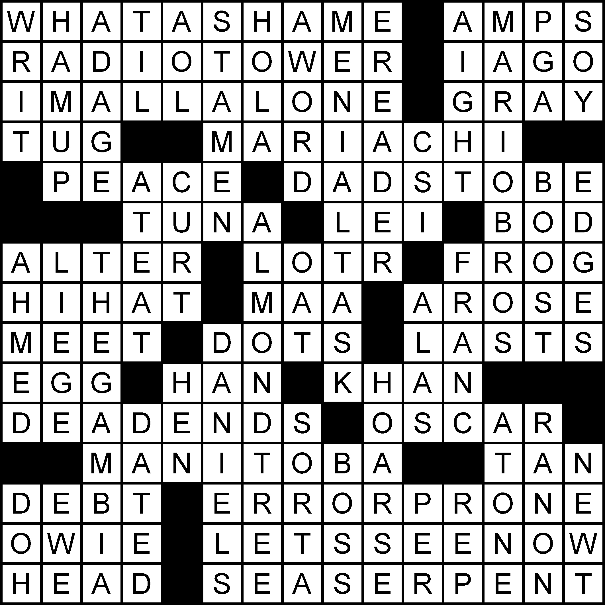 Crossword Global Times