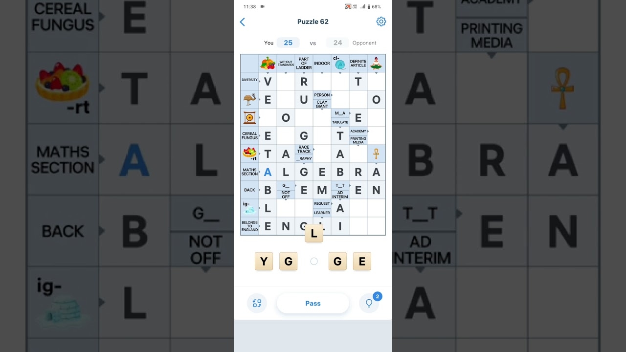 Crossword Master Puzzle 62 Walkthrough Solution YouTube Crossword Master Puzzle 62 Walkthrough Solution YouTube