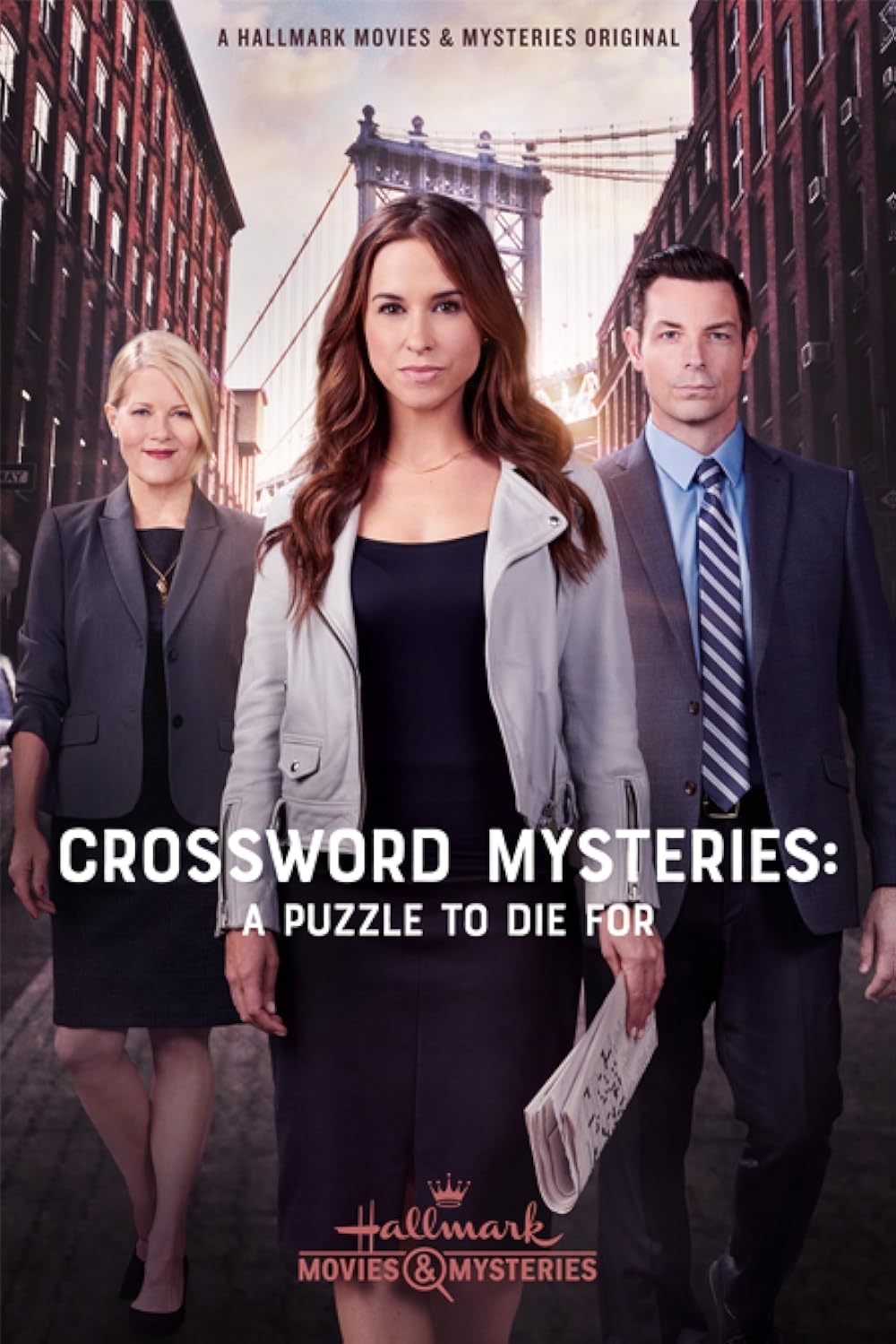 Crossword Mysteries A Puzzle To Die For TV Movie 2019 Full Cast Crew IMDb