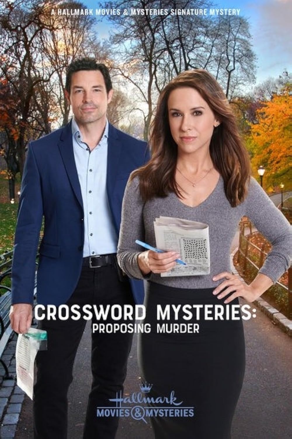 Crossword Mysteries Proposing Murder TV Movie 2019 Full Cast Crew IMDb