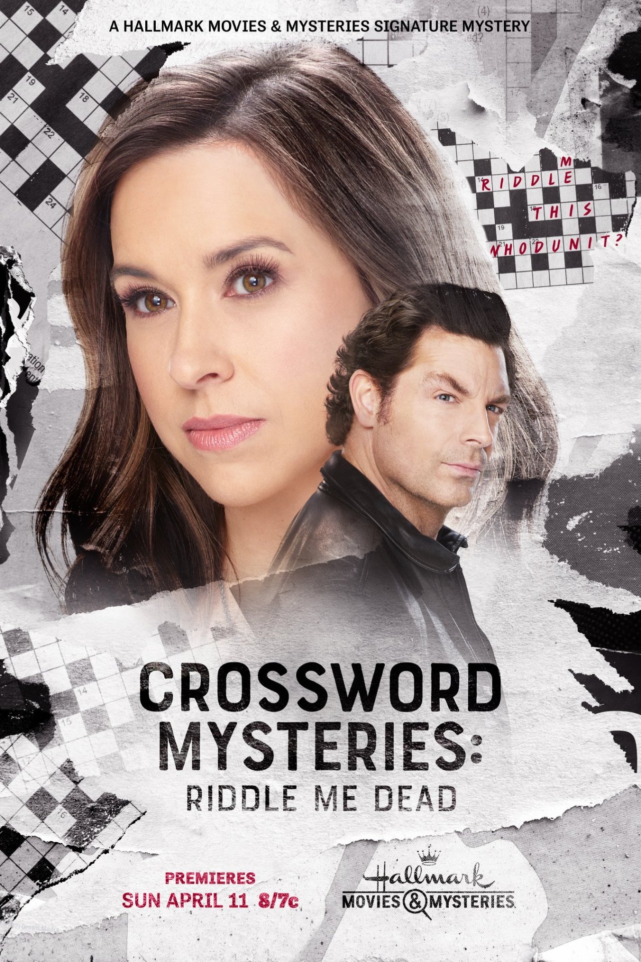 Crossword Mysteries Riddle Me Dead TV Movie 2021 IMDb