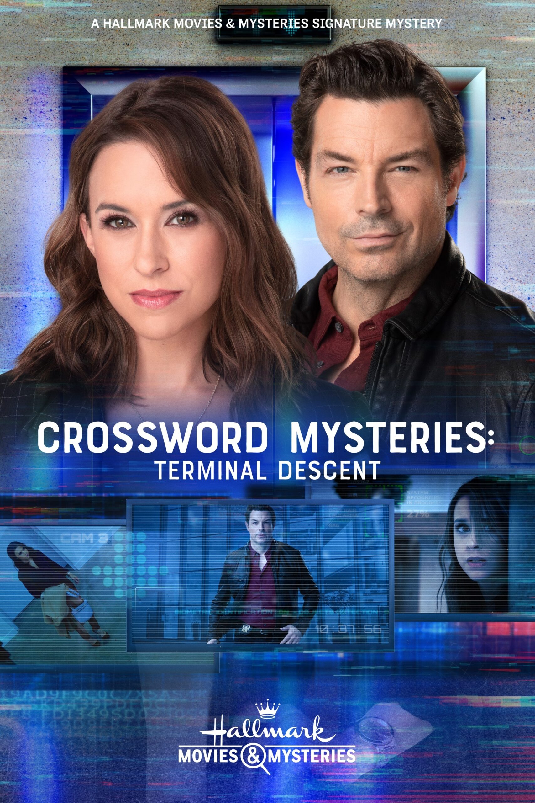Crossword Mysteries Terminal Descent TV Movie 2021 Full Cast Crew IMDb