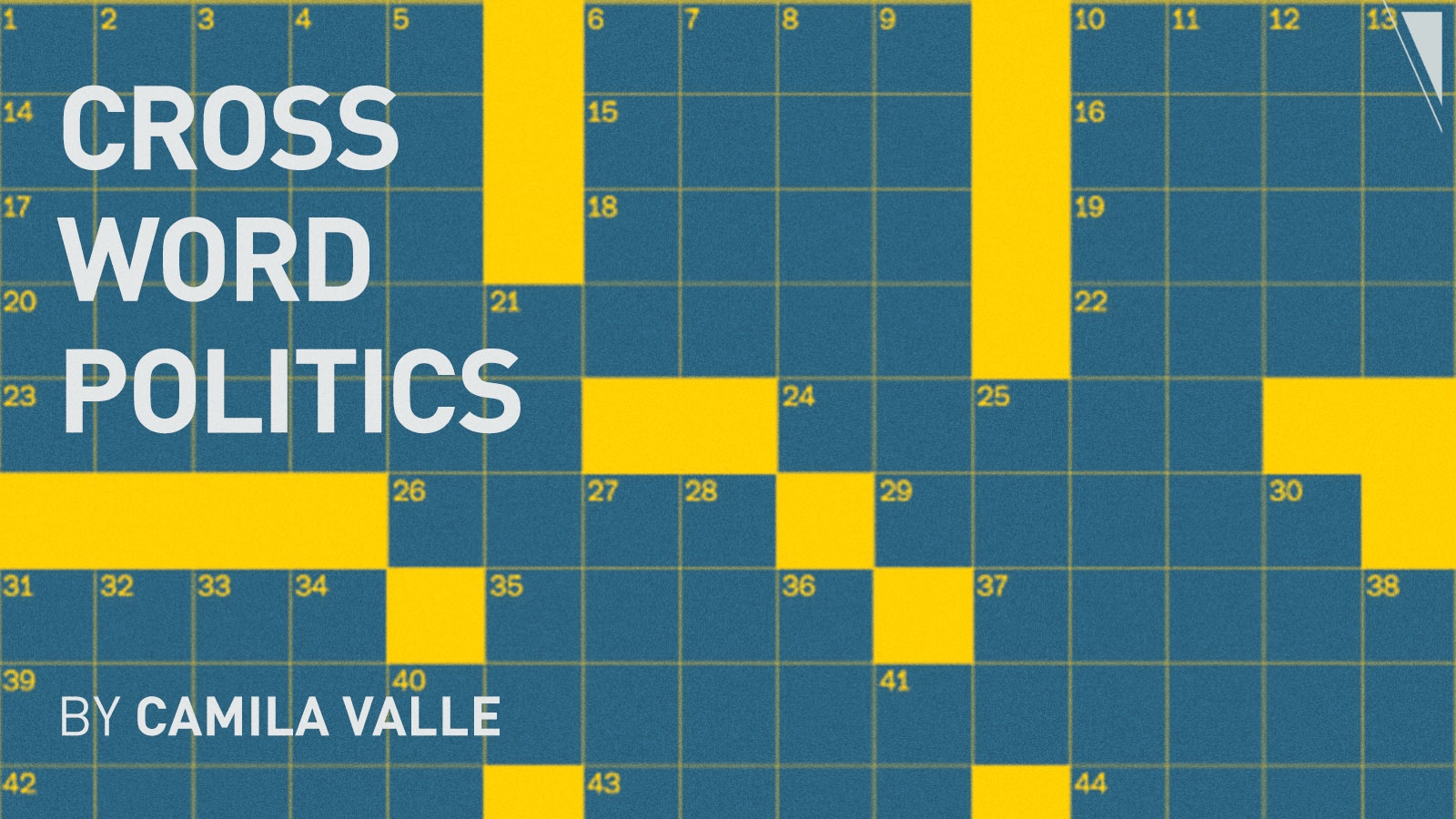 Crossword Politics Tempest