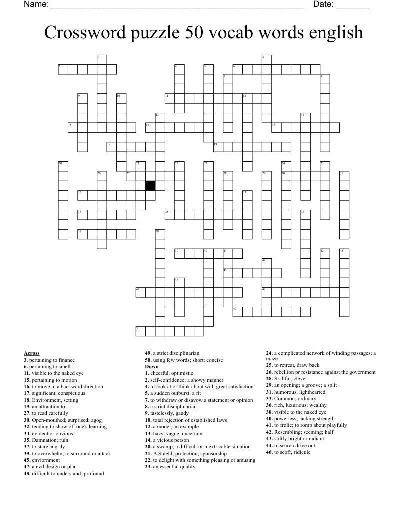 sponsorship crossword clue