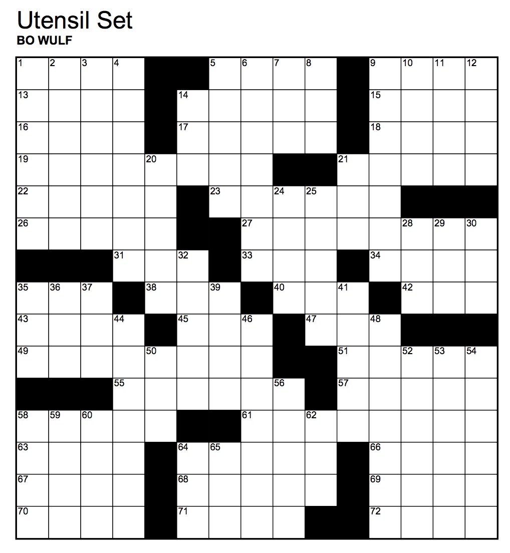 crossword puzzles denver post