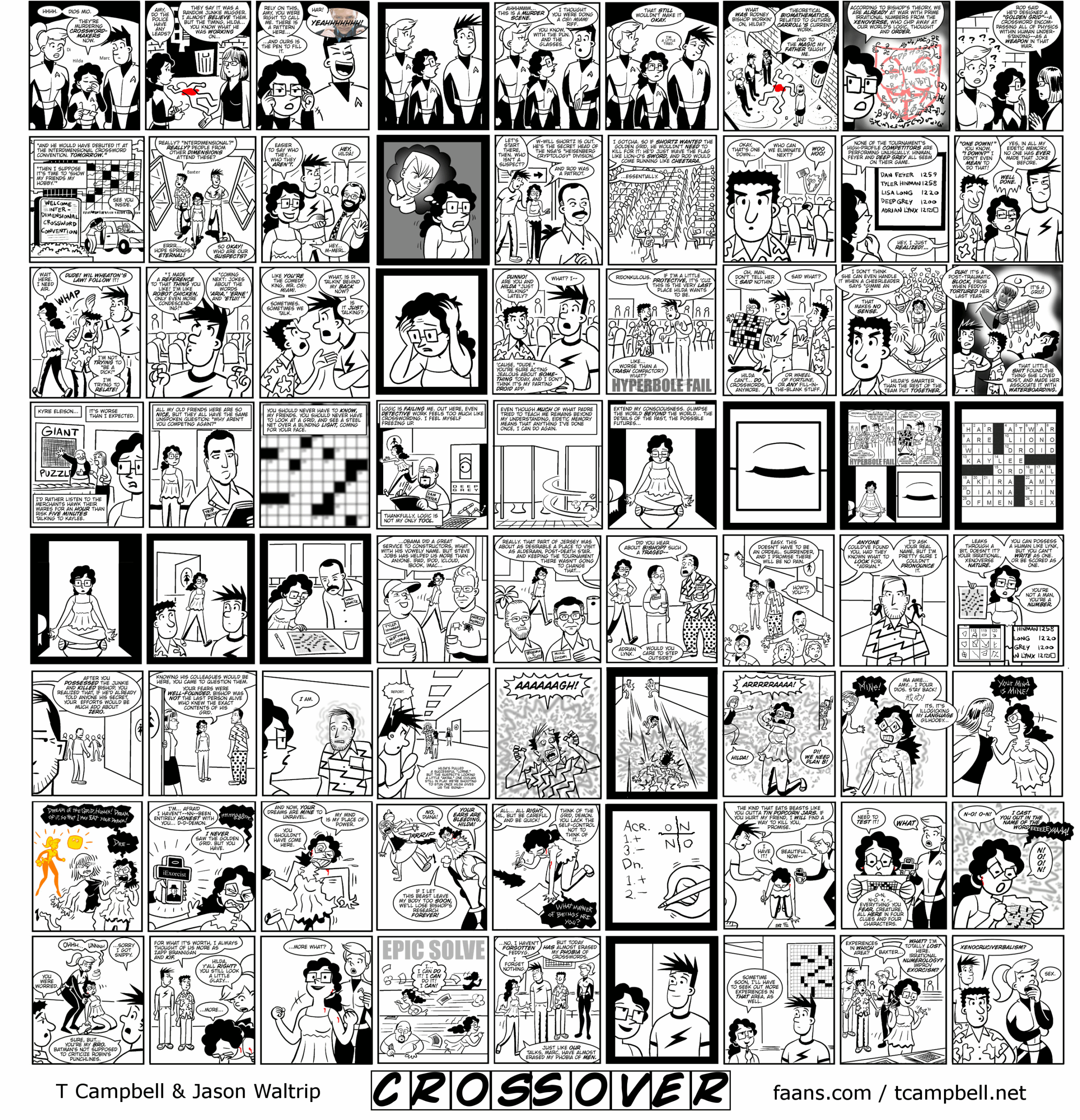 Crossword Puzzles By Brendan Emmett Quigley CROSSWORD 353 PO Boxes