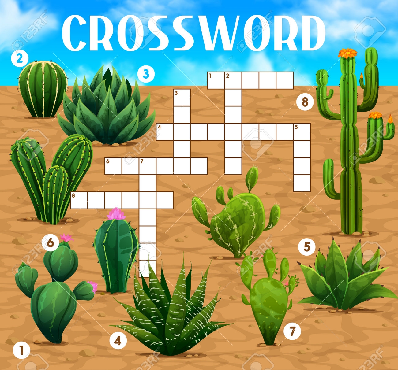 Crossword Quiz Game Grid Mexican Prickly Cactus Succulents Crossword Puzzle Word Search Vocabulary Quiz Vector Worksheet With Texas Desert Prickly Succulent Plants Mexican Nature Cactuses Royalty Free SVG Cliparts Vectors And Stock Crossword Quiz Game Grid Mexican Prickly Cactus Succulents Crossword Puzzle Word Search Vocabulary Quiz Vector Worksheet With Texas Desert Prickly Succulent Plants Mexican Nature Cactuses Royalty Free SVG Cliparts Vectors And Stock