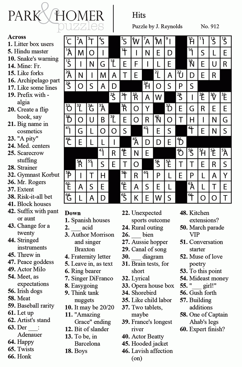 peace goddess crossword clue