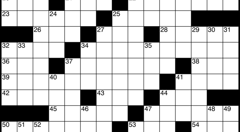 Crossword Wikipedia