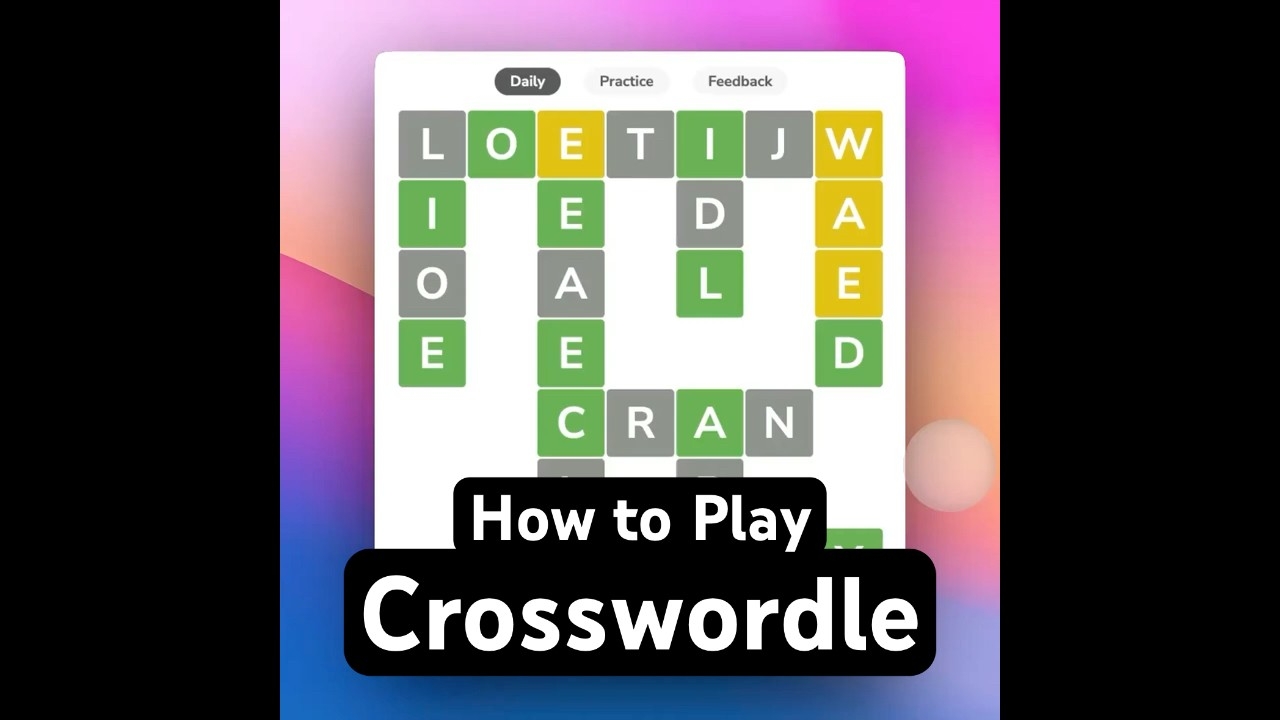 Crosswordle Quick Daily Crossword Logic Puzzle