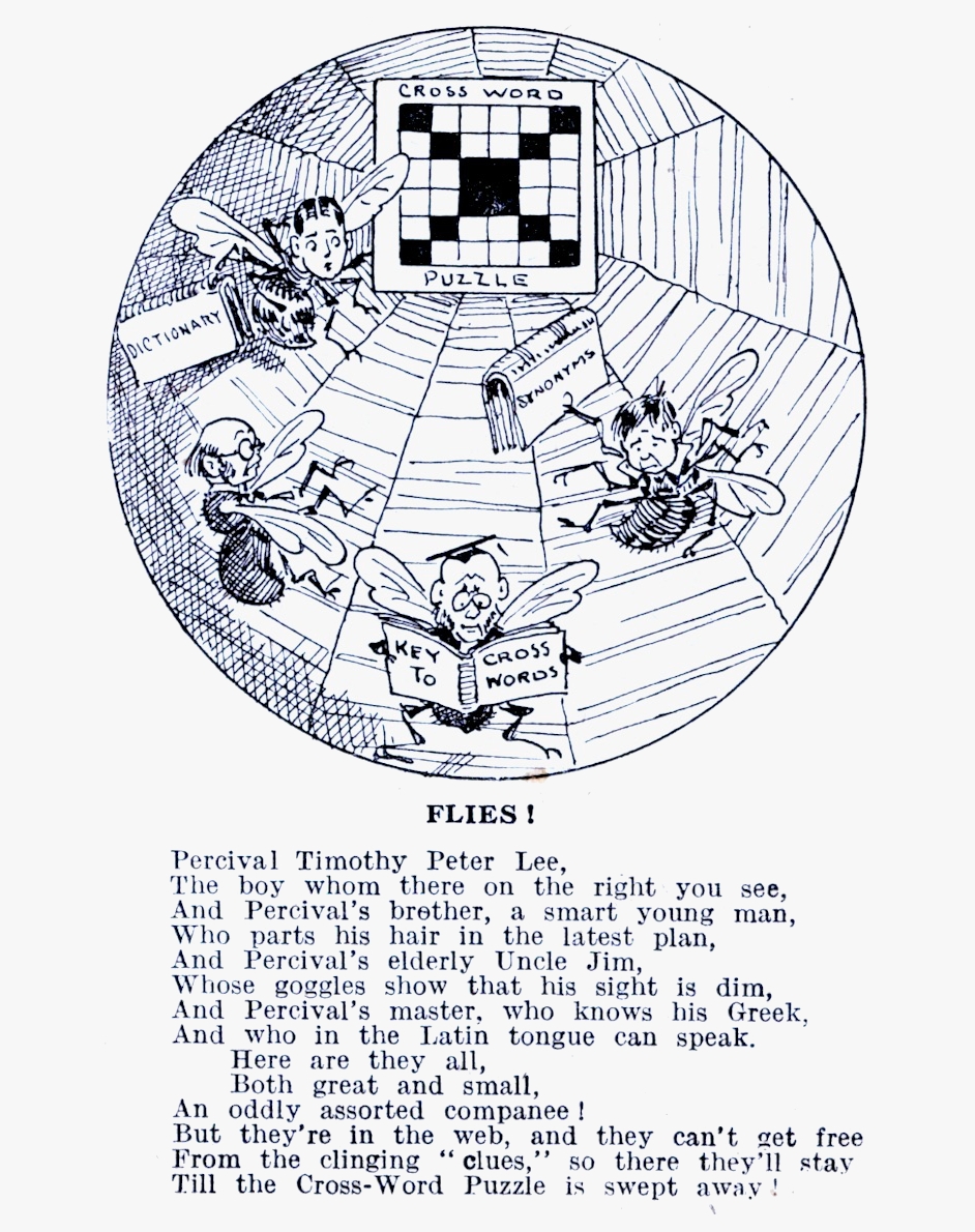 CROSSWORDS 1920s CommuniCrossings