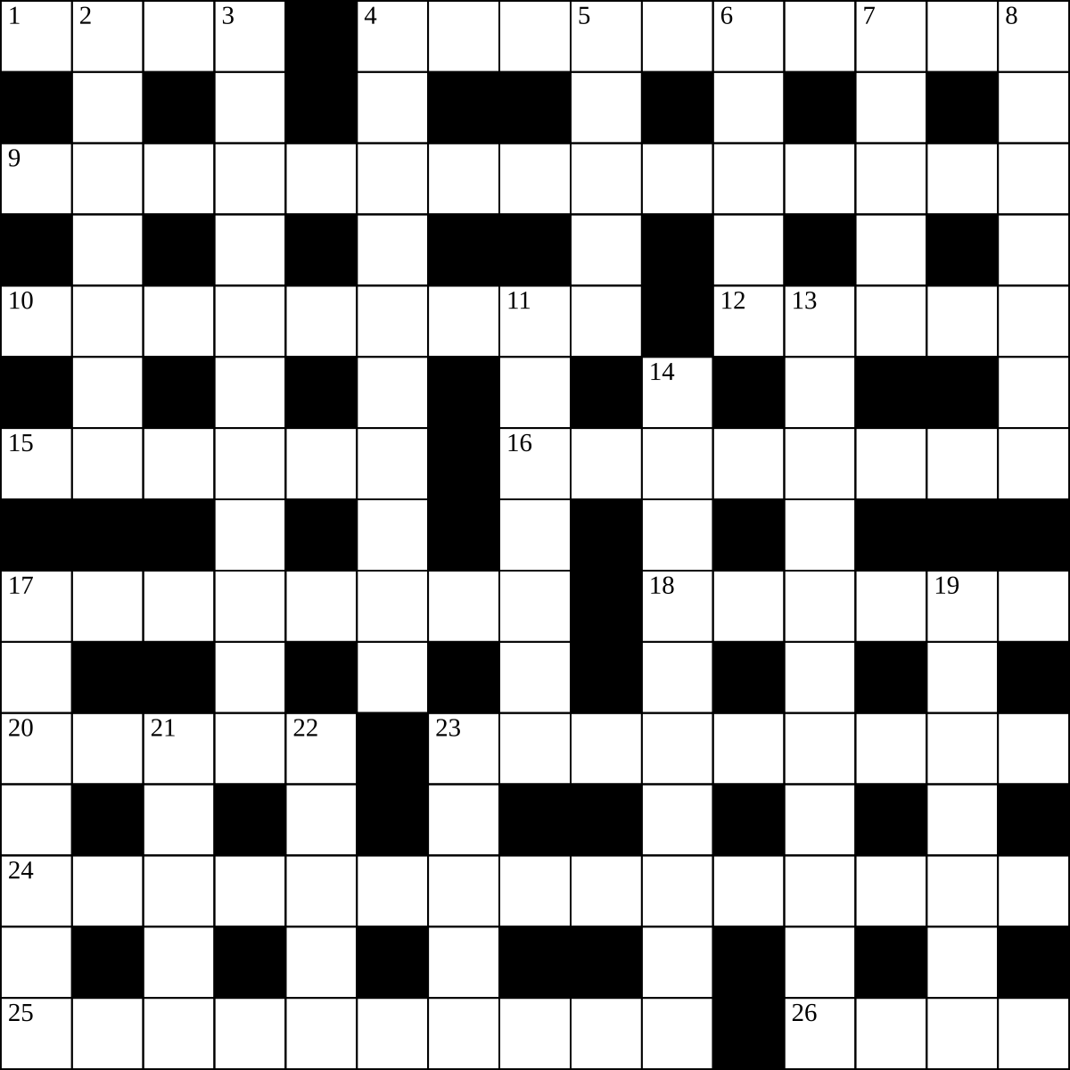 understood crossword clue