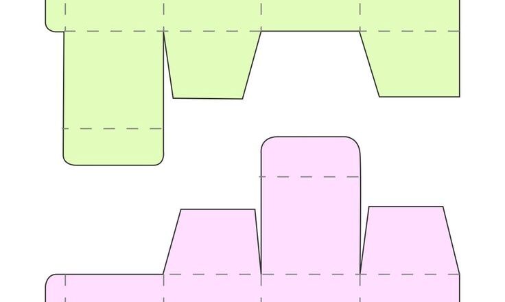 Cube Template 4 Inches 10 Free PDF Printables Printablee