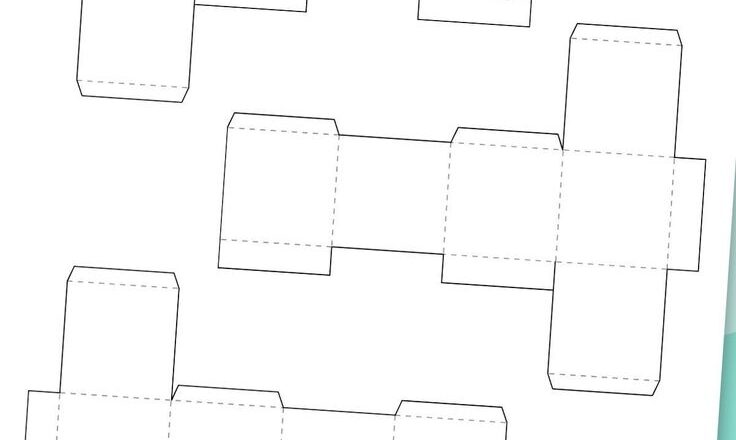 Cube Template Free Printables