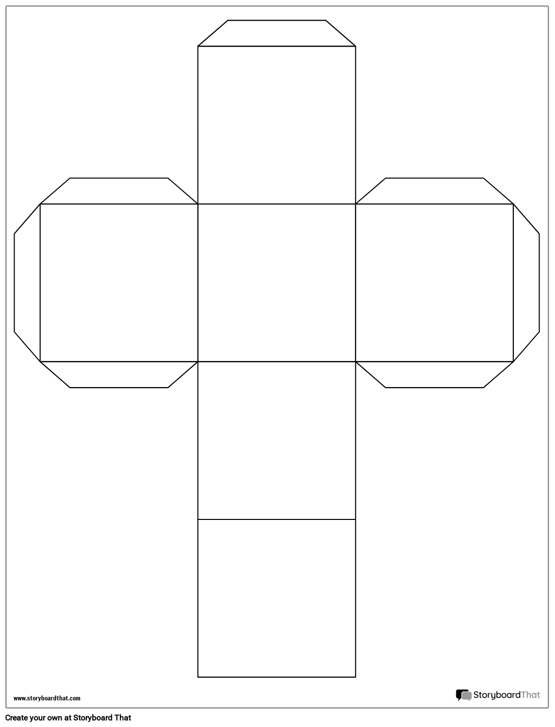 Cube Template Storyboard By Business templates